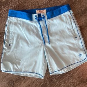 Original penguin swim trunks